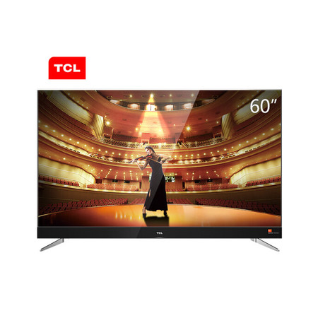 TCL 60C2 60英寸RGB真4K超高清 64位34核智能电视（黑色）图片