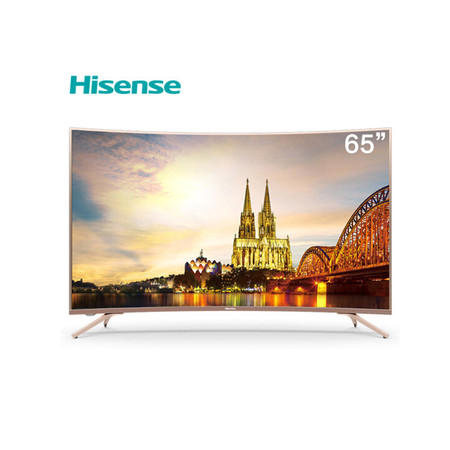 海信(Hisense) HZ65A66 超高清4K HDR人工智能液晶曲面电视 65英寸