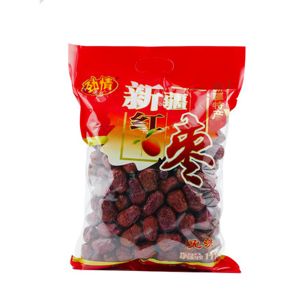 【优选好物】劲情 新疆红枣1000g(免洗红枣)免洗肉厚大枣红枣图片