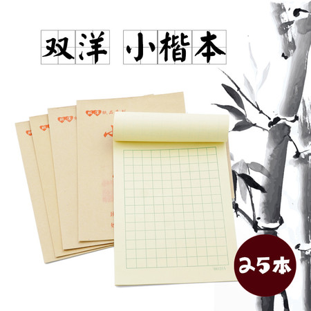 DL双洋 小楷本(十格）32k*25本（适合学前班--2年级）字格本一行十格小学生幼儿园用作业本