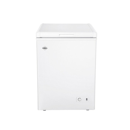 格力（Kinghome）晶弘102升冰柜 家用冷藏冷冻转换 BC/BD-102D1白色小型卧式冷柜