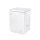 格力（Kinghome）晶弘102升冰柜 家用冷藏冷冻转换 BC/BD-102D1白色小型卧式冷柜