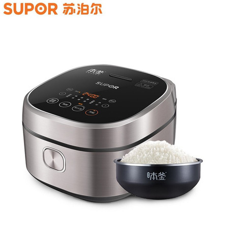 苏泊尔（SUPOR）40HC45本釜电饭煲家用智能IH电磁加热4L电饭锅多功能图片