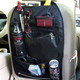 车载收纳箱储物盒57*37cm 车用座椅缝隙置物袋垃圾桶手机袋汽车用品
