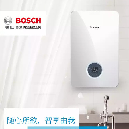 博世(BOSCH) JSQ31-AA2  燃气热水器16升家用天然气强排恒温节能水量伺服