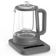 九阳 养生壶1.5L K15-D11S 养生壶煮茶器煮茶壶电水壶热水壶烧水壶电热水壶玻璃花茶