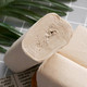 甲森 原色木纸浆卫生卷纸 670克 12卷/1提（四层）家用卷纸厕纸手纸巾卫生纸