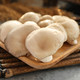 农家自产 鑫索迩 秸秆平菇250克*2盒 片片香食用菌白平菇蘑菇