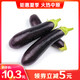 【直播节活动】农家自产 绿把长紫茄子7斤 现摘新鲜