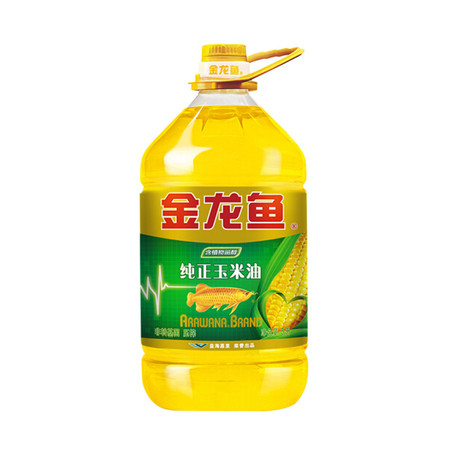【积分兑换】金龙鱼非转基因玉米油5L