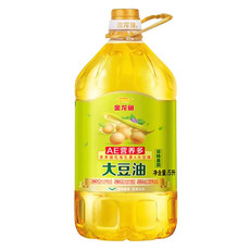 金龙鱼 【新乡县积分专享】金龙鱼AE大豆油 食用油 5L