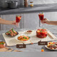 亚摩斯/AMOS 折叠暖菜板热菜板多功能家用方形餐桌饭菜保温板加热暖菜板垫AS-HR36Z