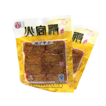 【长沙馆】湖南特色美食 火宫殿 鸡汁香干 90G/袋