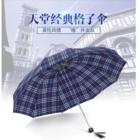 【长沙馆积分商城】天堂 折叠雨伞 线上兑换 包邮图片