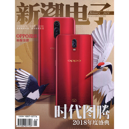 【长沙邮政书刊零售旗舰店】预售《新潮电子》 1年24期  三个月起订