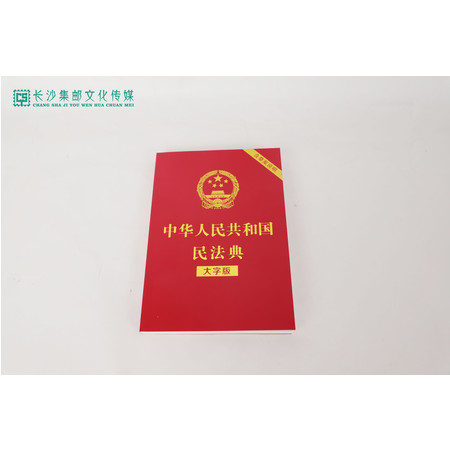 【长沙邮政书刊零售旗舰店】中华人民共和国民法典：大字版