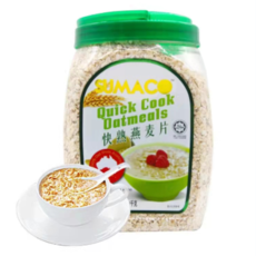 SUMACO 荞夫人 素玛哥快熟燕麦片1kg 长沙