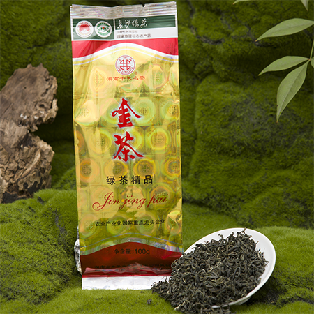 金井牌 精品绿茶 100g/袋