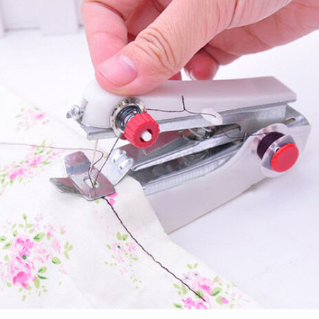 袖珍手动缝纫机.迷你缝纫机.小缝纫机 便携式缝纫机图片