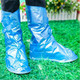 蓝色可调节防雨鞋套（M）