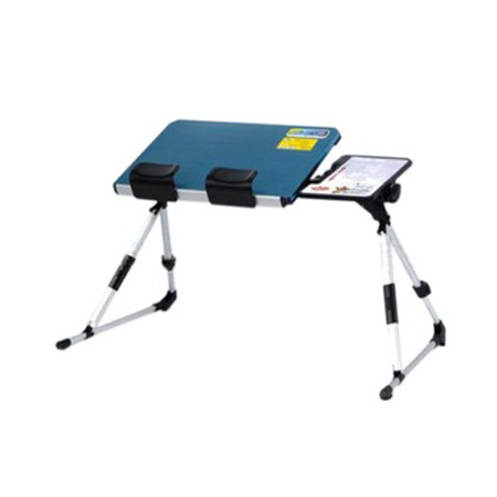 海帆牌铝合金笔记本电脑桌 折叠床上散热桌笔记本支架