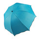 普润 太阳伞遮阳伞 防紫外线雨伞防晒彩虹伞 蓝色