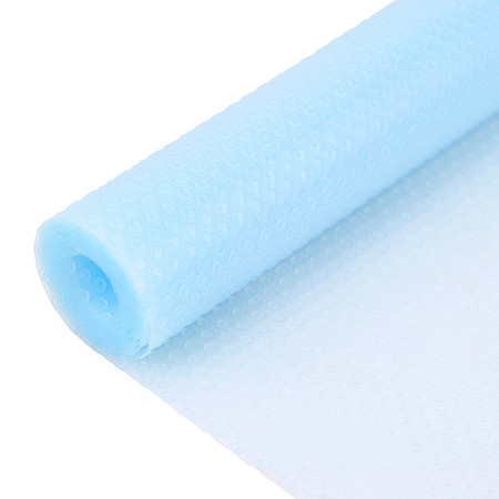 彩色抽屉防潮垫/防滑垫--蓝色（45*150cm）图片