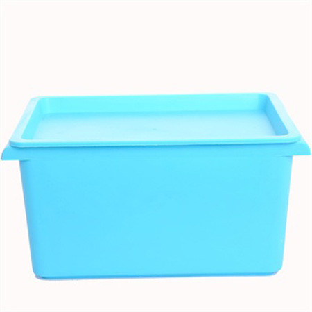 卡秀小号多用途桌面收纳箱整理箱/化妆箱/美容工具箱--蓝色颜色随机发货图片