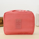红兔子 （粉色）韩版方形旅行多功能内衣收纳包 旅行包 便携洗漱包
