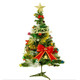 红兔子 圣诞节装饰品圣诞树套装挂件礼物豪华装饰圣诞树加密圣诞节套餐节庆饰品树含配件圣诞礼物 60CM