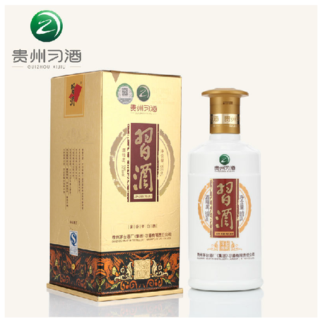 【贵州习酒】贵州茅台酱香型白酒 53度金质习酒 500ml