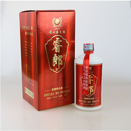 贵州茅台镇53度酱香型 怀庄1983睿郎礼品酒500ml纯高粱粮食白酒