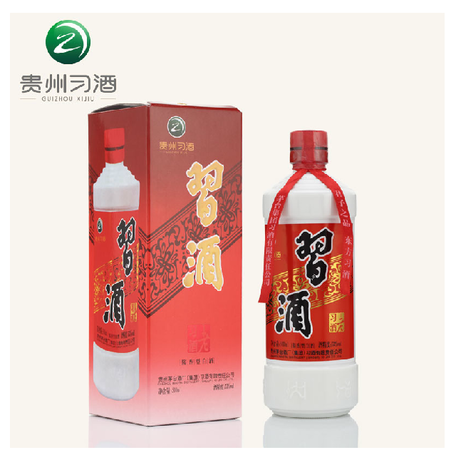 【贵州习酒】53度老习酒500ml 茅台酱香型白酒 经典口味图片