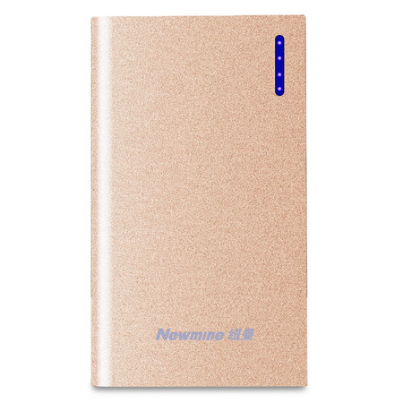 纽曼（Newmine）8400mAh 移动电源/充电宝 双USB输出 全金属 C800图片