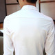 G2017秋新款男士长袖修身衬衫青少学生衣服韩版衬衣印花寸衣