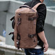 W男韩版 帆布英伦男士背包 潮学生运动双肩背包户外旅行背包