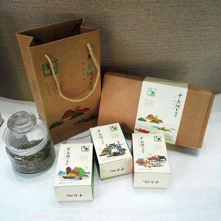 【千岛农品】千岛湖特级 龙井茶 30g*3 礼盒装图片