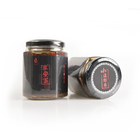 【千岛农品】千岛湖淳安酱（黑） 180g*2瓶图片