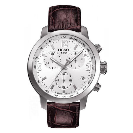 天梭(TISSOT)手表 运动系列皮带石英男表T055.417.16.017.01图片