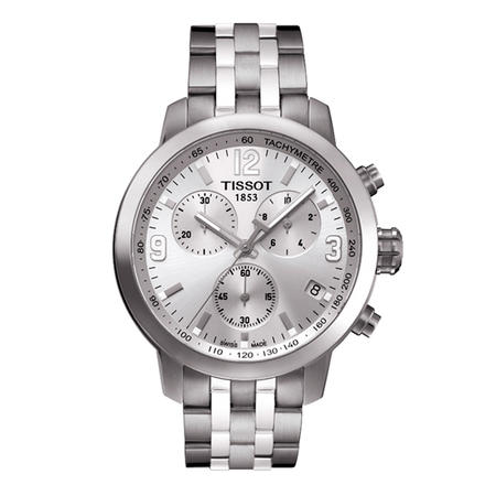 天梭(TISSOT)手表PRC200系列钢带石英男表 T055.417.11.017.00图片