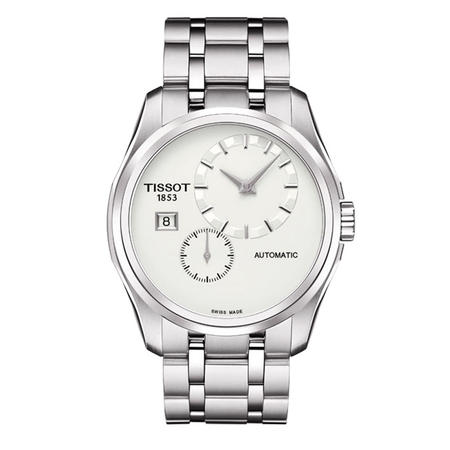 天梭(TISSOT)手表 时尚系列钢带机械男士手表T035.428.11.031.00图片