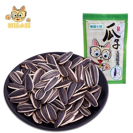 原味眼镜小猫瓜子 105g/袋