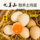 “农家自产” 九华山农家散养土鸡蛋20枚礼盒装（领券）