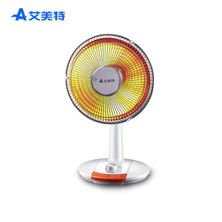 艾美特电取暖器HF819-W远红外小太阳电热暖炉哑光陶瓷速热省电图片