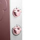 艾美特取暖器HC22168-W 欧式快热电暖器 电暖炉居浴两用家用防水