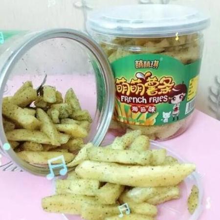 【邮乐濮阳馆】NL-萌萌琪海苔味/烧烤味薯条 特惠促销！图片