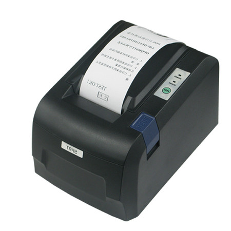 掌柜装备 热敏票据打印机58mm 超市收银POS小票机并口图片