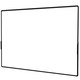 得力（deli）白板磁性 会议白板 带支架H型 33374-H型可移动双面白板90*180cm