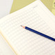 得力（deli）线状软面本笔记本 学生作文本日记本 颜色随机 ZB53001作文本B5/30页单本装