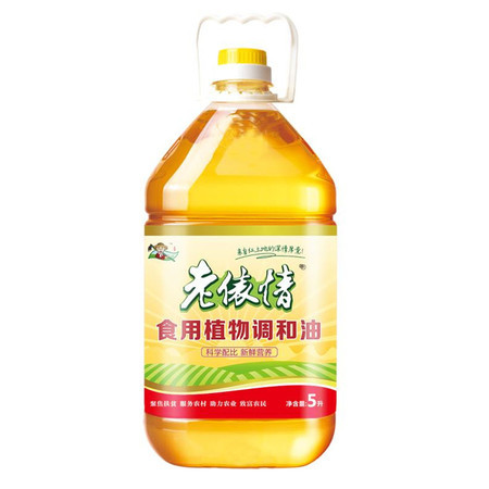 【永丰】老俵情 ·食用植物调和油图片